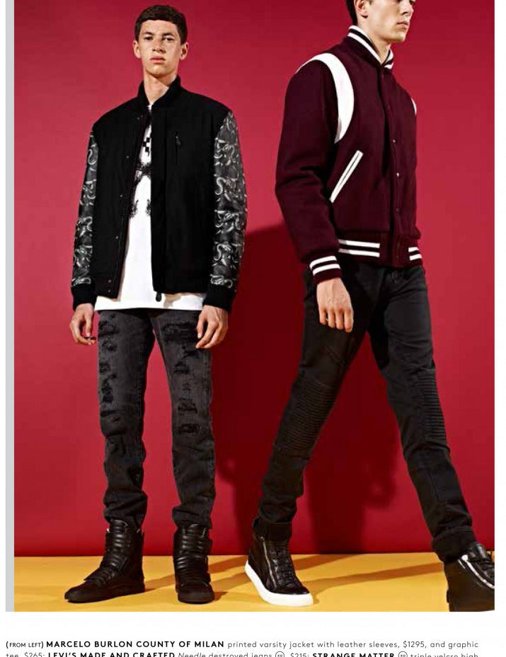 GOLDEN BEAR SPORTSWEAR FOR BARNEY’S FALL 2014