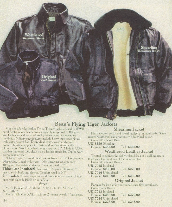 GOLDEN BEAR FOR LL BEAN CIRCA 1978