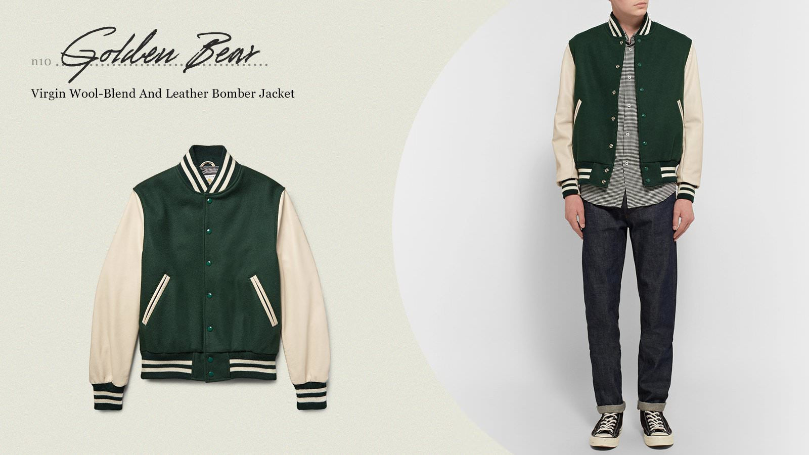 Varsity Jackets – Golden Bear Sportswear