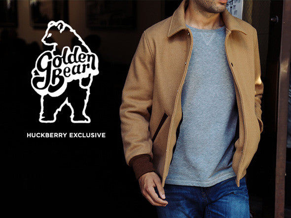 GOLDEN BEAR, HUCKBERRY EXCLUSIVE