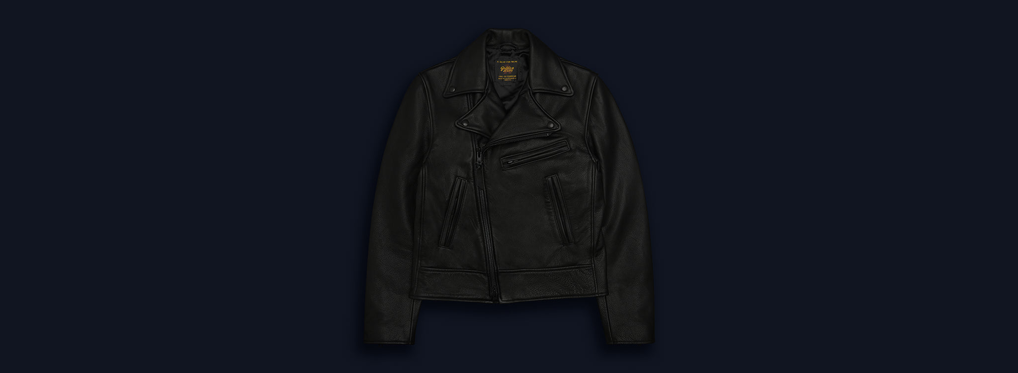 Golden Bear Sportswear Leather Jackets Made in USA