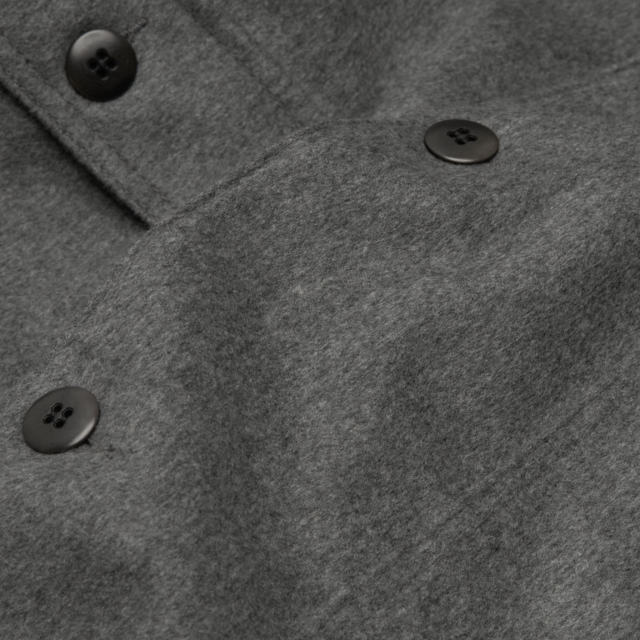 THE NEWMAN - Grey Storm Lux Wool Tailored Classic Fit