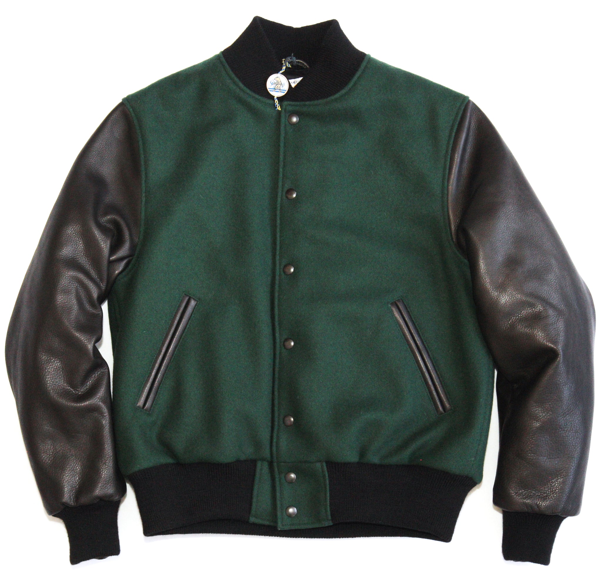Green Varsity Jacket, COOL CREATIVE